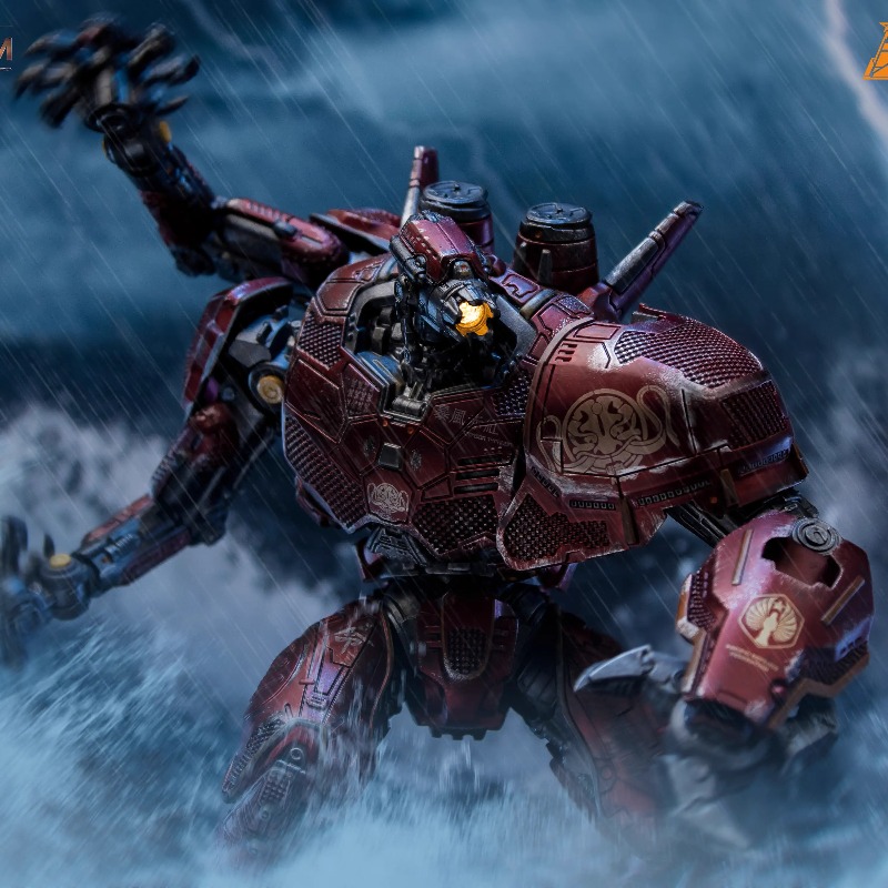 Model Kit Pacific Rim - Новая горячая новинка: Коллекционная фигурка-меха Ling