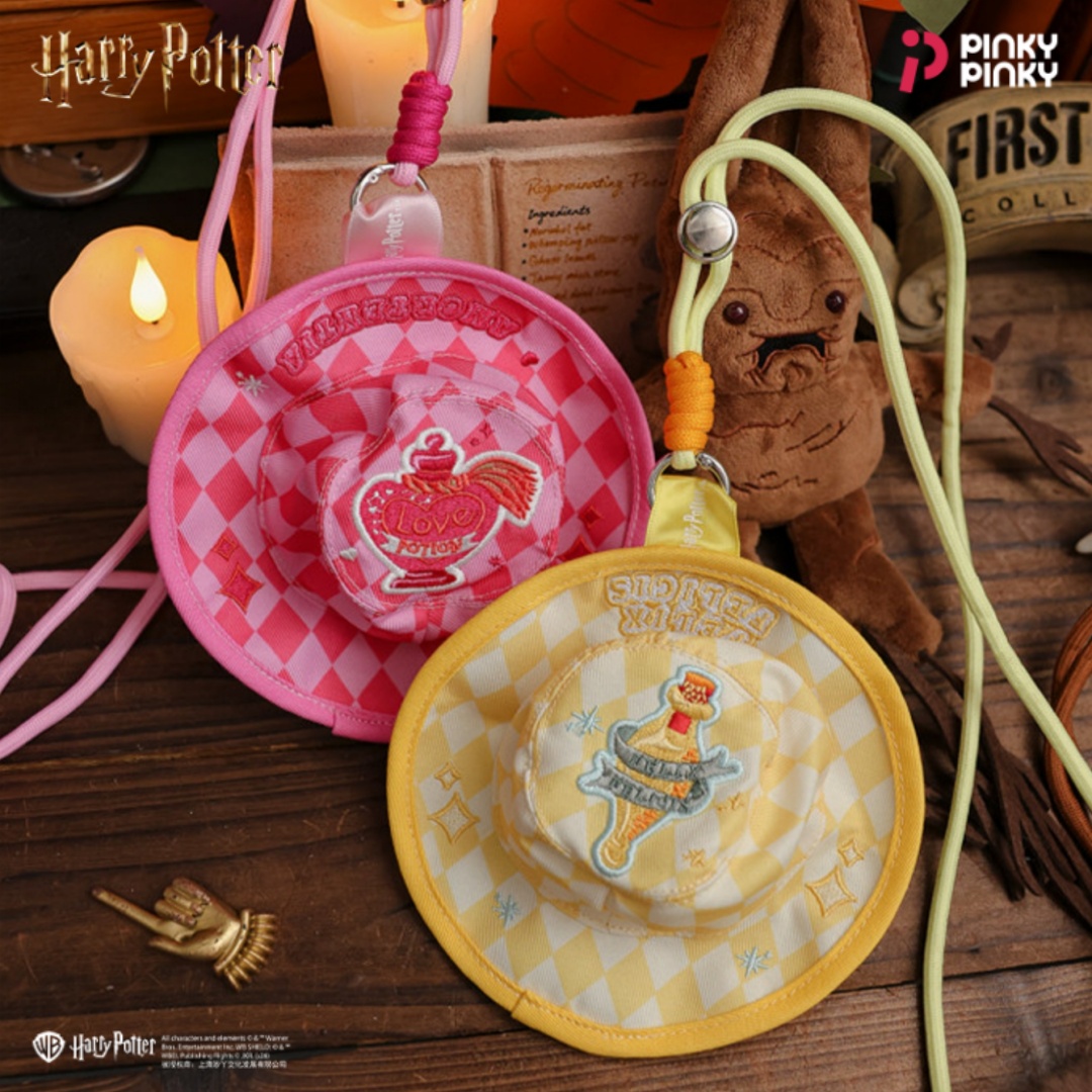 Model Kit Box - Брелок для сумки Pinky Harry Potter,
