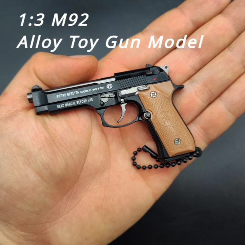 Model Kit Revolver - Модель игрушечного пистолета M92 из сплава