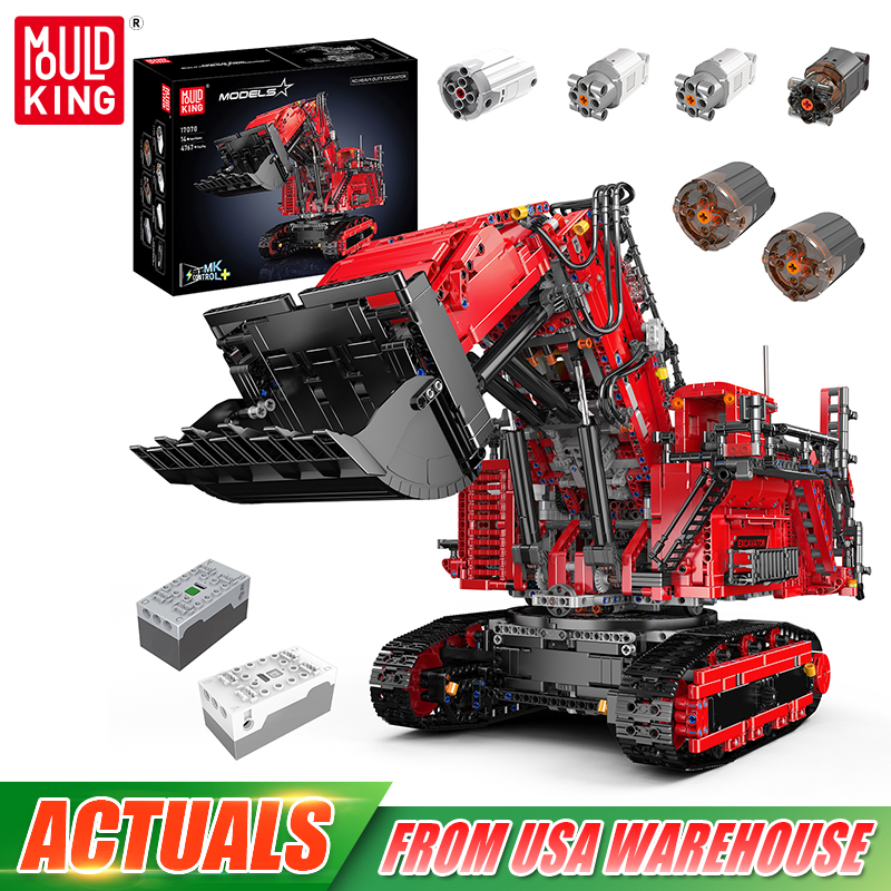 Plastic Model Paint - Mold King 17070 17071, технические игрушки