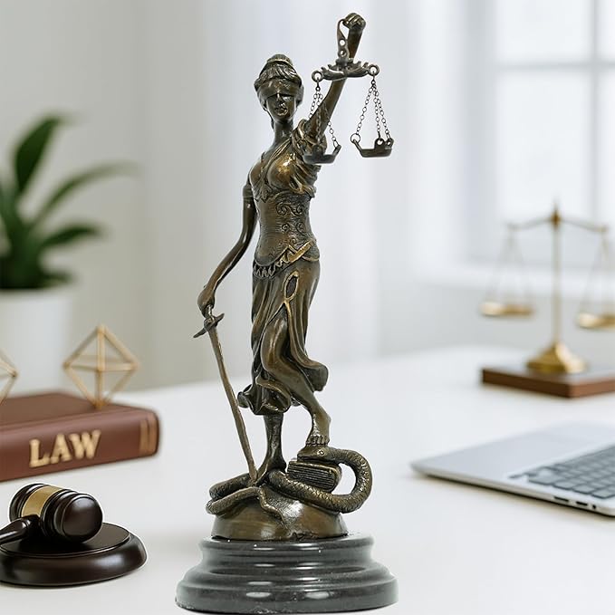 Model Kit Judge - Статуя Стражницы Справедливости, Слепая Богиня Правосудия,