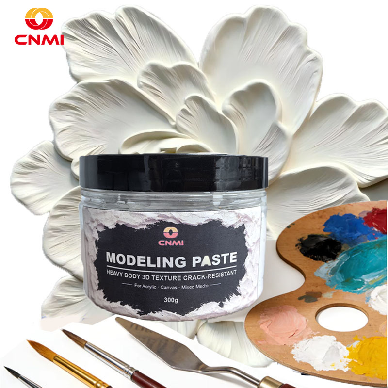 Plastic Model Paint - 300 г 3D-пасты для моделирования, белая