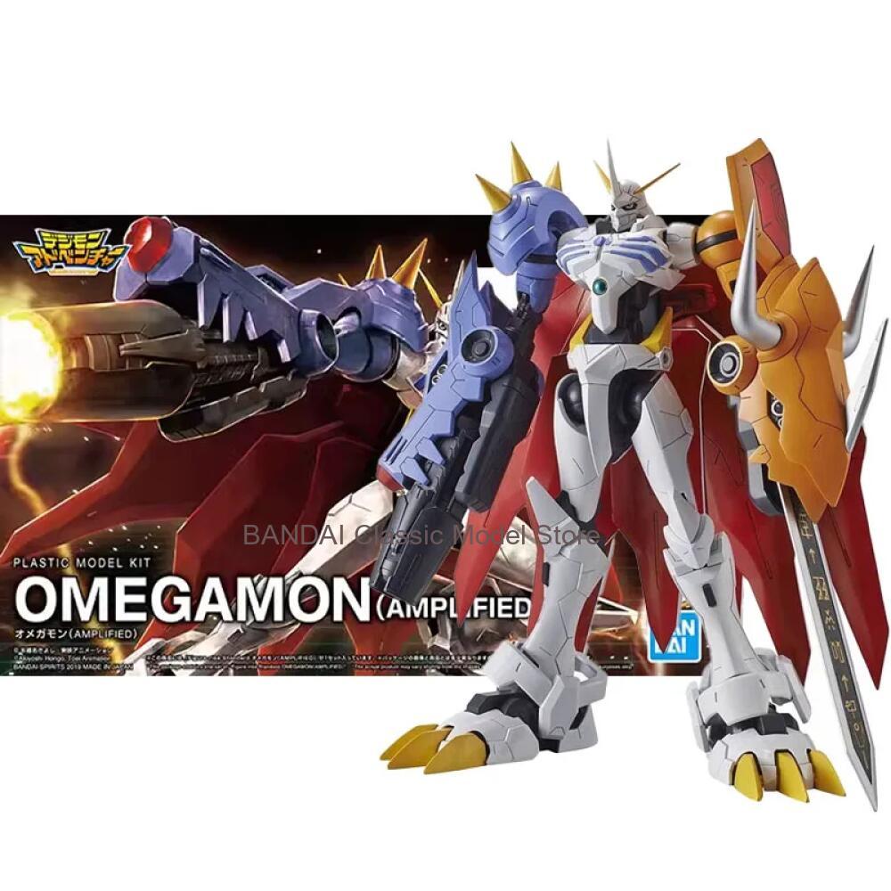 Model Kit Omegamon - Конструктор BANDAI DIGIMON ADVENTURE: Модель цифрового