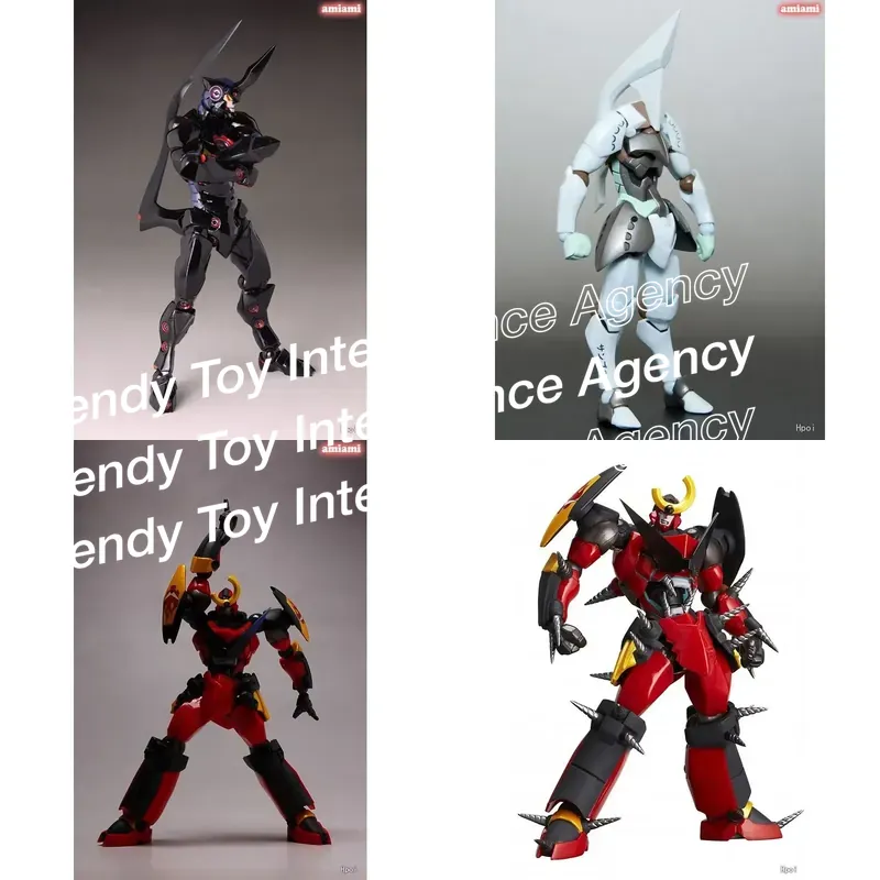 Model Kit Gurren Lagann - Коллекционная модель-украшение KAIYODO Original LAZENGANN 052,