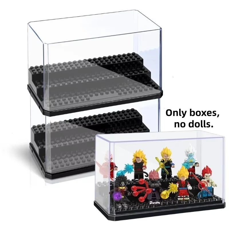 Model Kit Box - Совместимый демонстрационный бокс для строительных блоков,