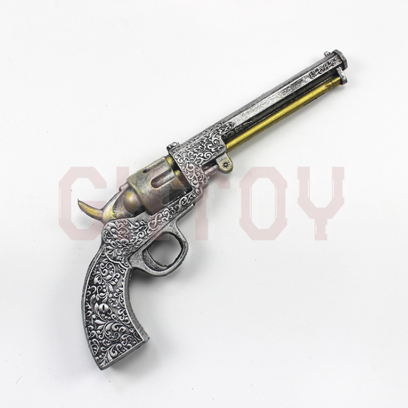 Model Kit Revolver - Пистолет-ривольвер из ПУ, 36,5 см/14,47 дюйма,