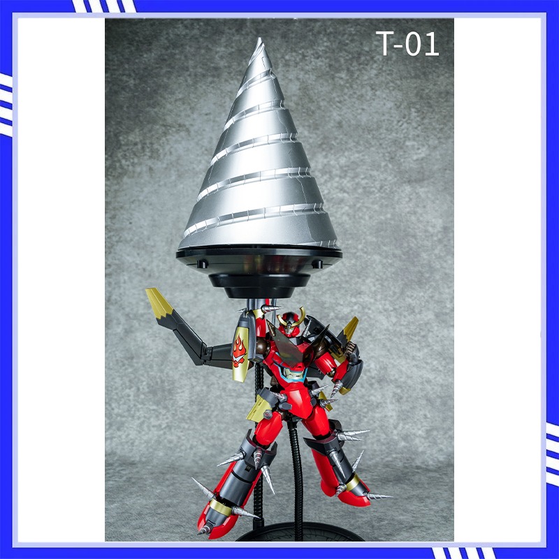 Model Kit Gurren Lagann - Модель Beast King T‑01 Спиральный гигантский