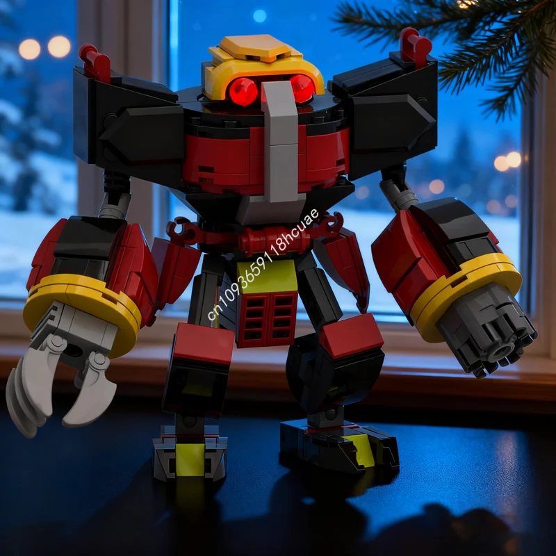 Model Kit Omegamon - 272 детали MOC Sonic Omega The