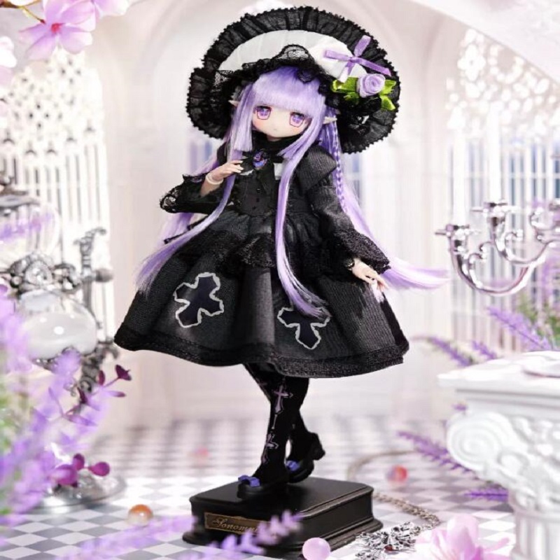 Model Kit Box - Moowoo Art 1/6 BJD кукла Акаши