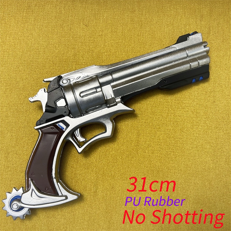 Model Kit Revolver - OW Gun Косплей Cole Cassidy револьвер