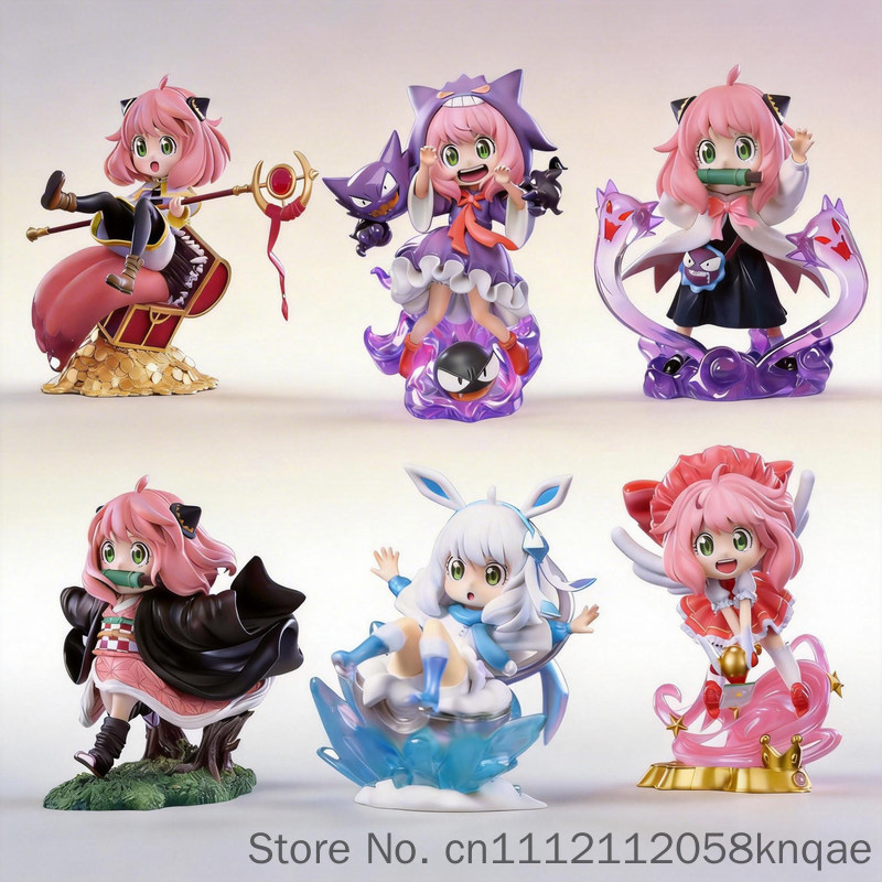 Model Kit Gurren Lagann - Коллекционная фигурка Ани Форджер из аниме