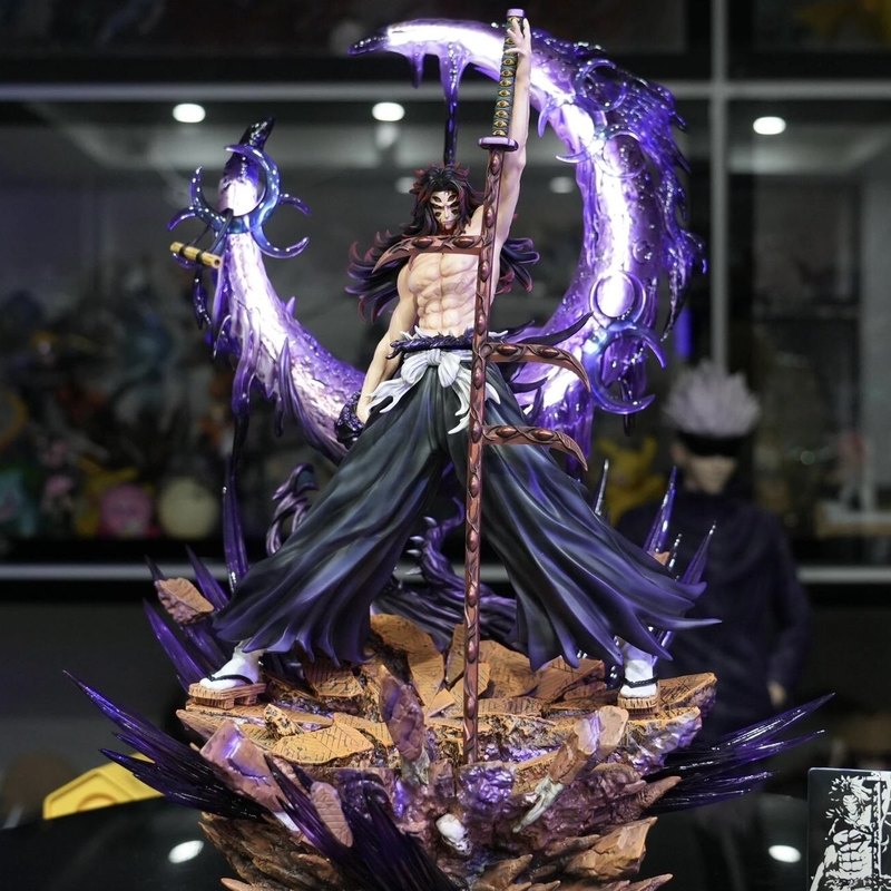 Model Kit Motor Nuclear - 47 см большая статуя Demon Slayer