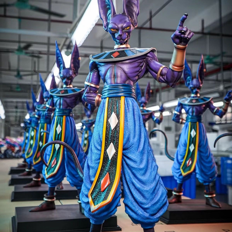 Model Kit Gurren Lagann - Новая статуя Jt Dragon Ball Beerus,