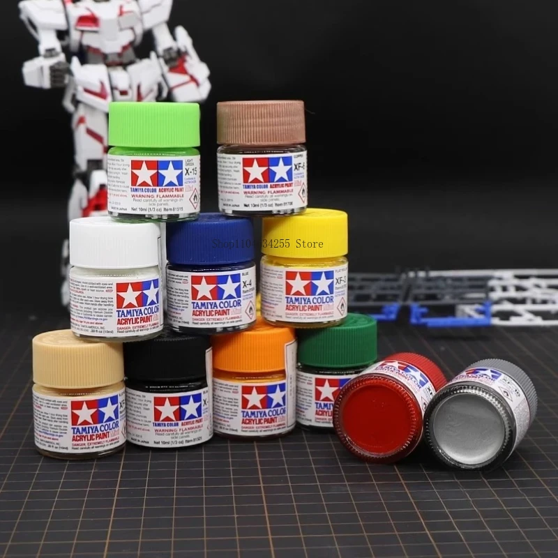 Plastic Model Paint - 10 мл акриловая краска на водной