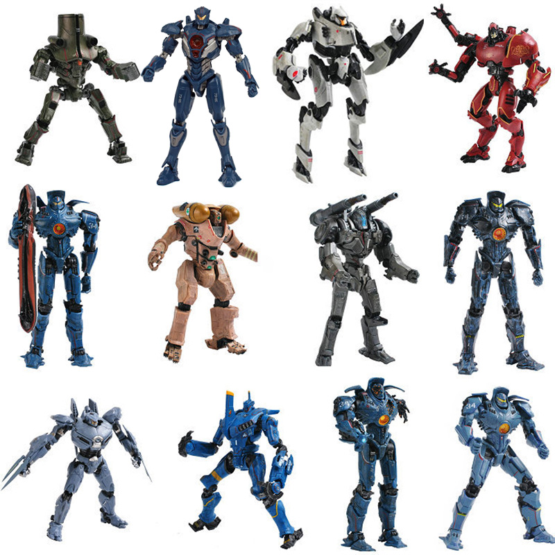 Model Kit Pacific Rim - Экшн-фигурка Тихоокеанского ободка, красная лампа, японское