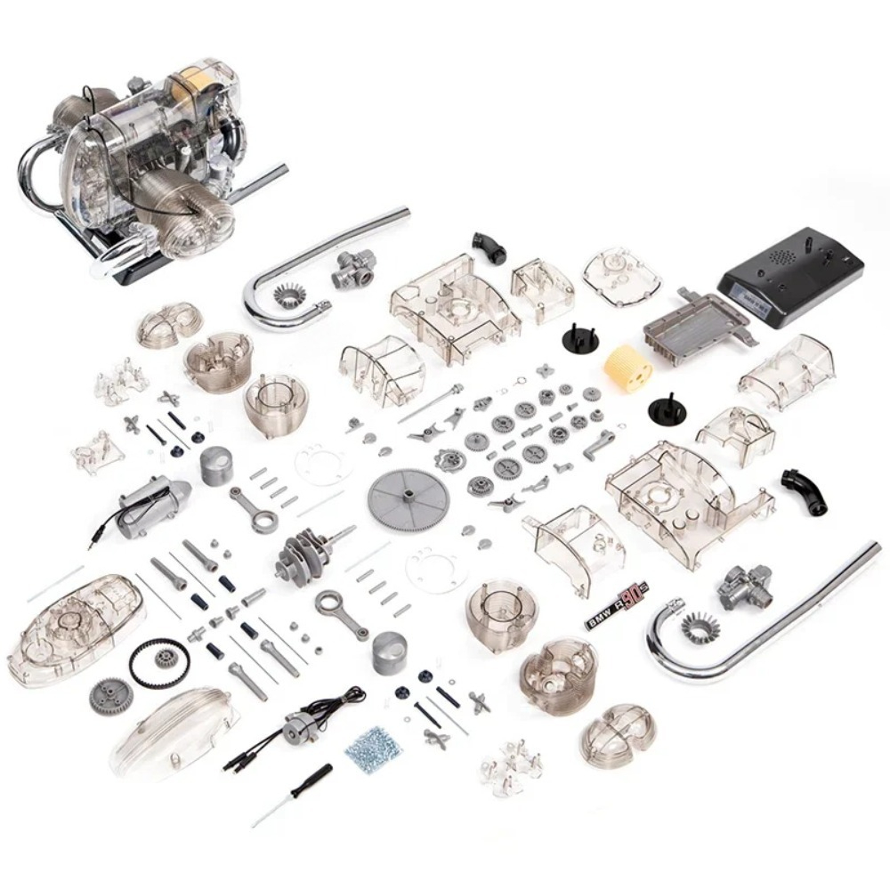 Model Kit Motor Nuclear - R90S масштаб 1:3 модель двигателя моделирование