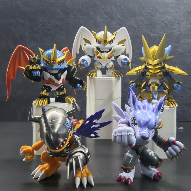 Model Kit Omegamon - Коллекционная модель-конструктор Bandai Digimon: Империалдрамон (вторая