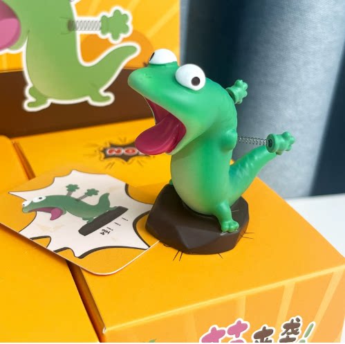 Model Kit Lizard - Высококачественная коллекционная фигурка Hoppers Tom Lizard