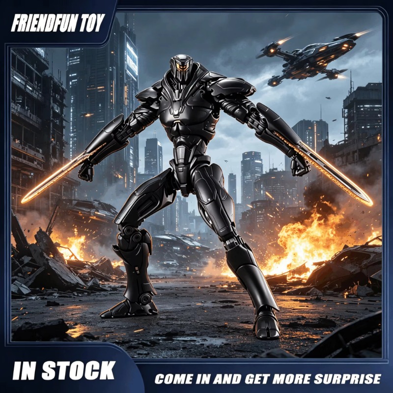 Model Kit Pacific Rim - Фигурка Mecha Obsidian из Pacific Rim