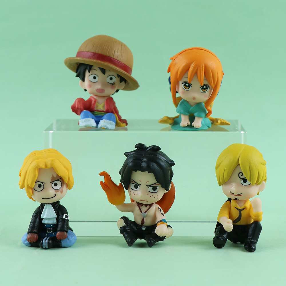 Model Kit Judge - 10 шт. Набор фигурок One Piece
