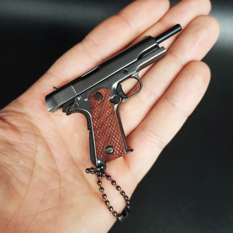 Model Kit Revolver - Масштаб 1:3 из сплава Colt 1911,