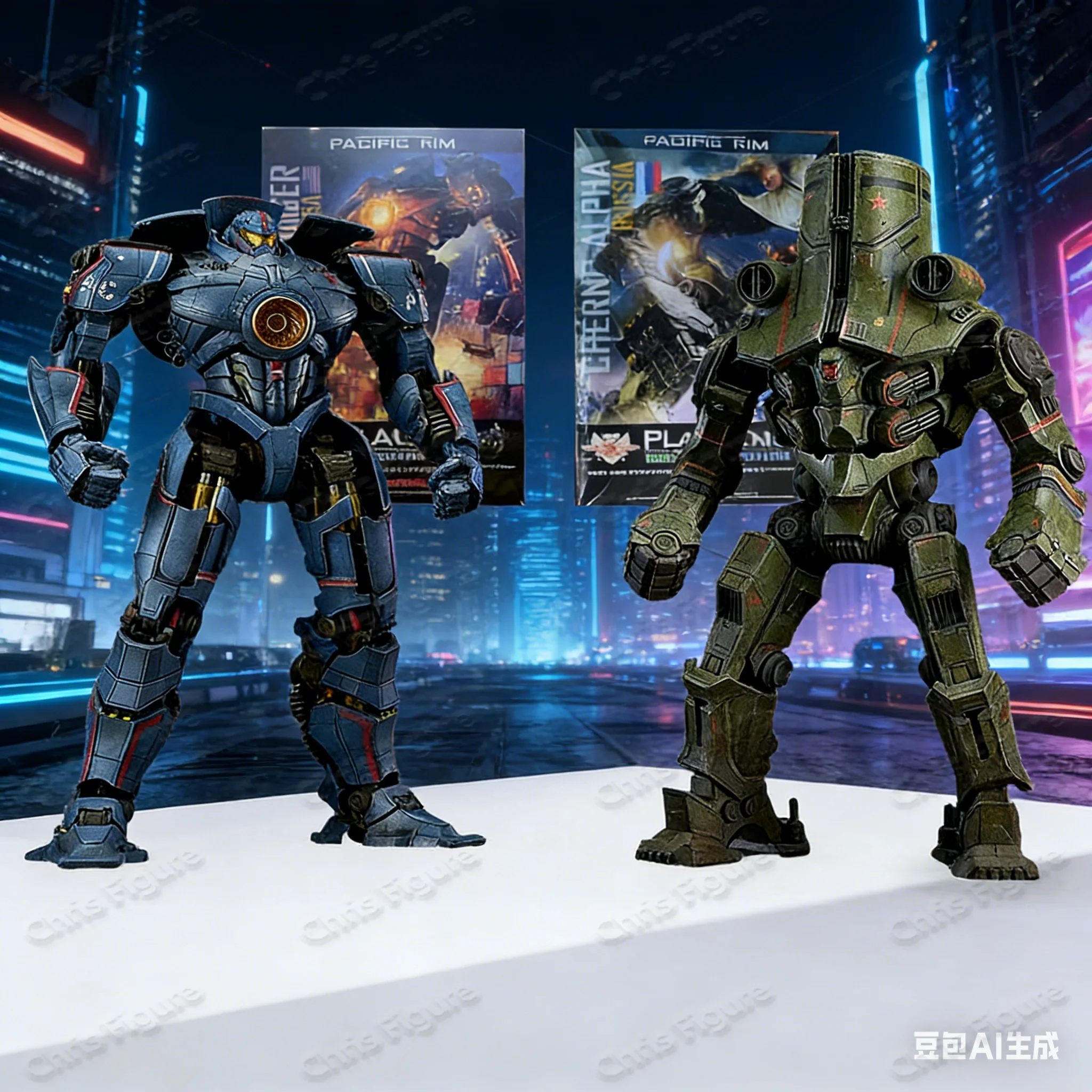 Model Kit Pacific Rim - Оригинальный набор для сборки модели Max
