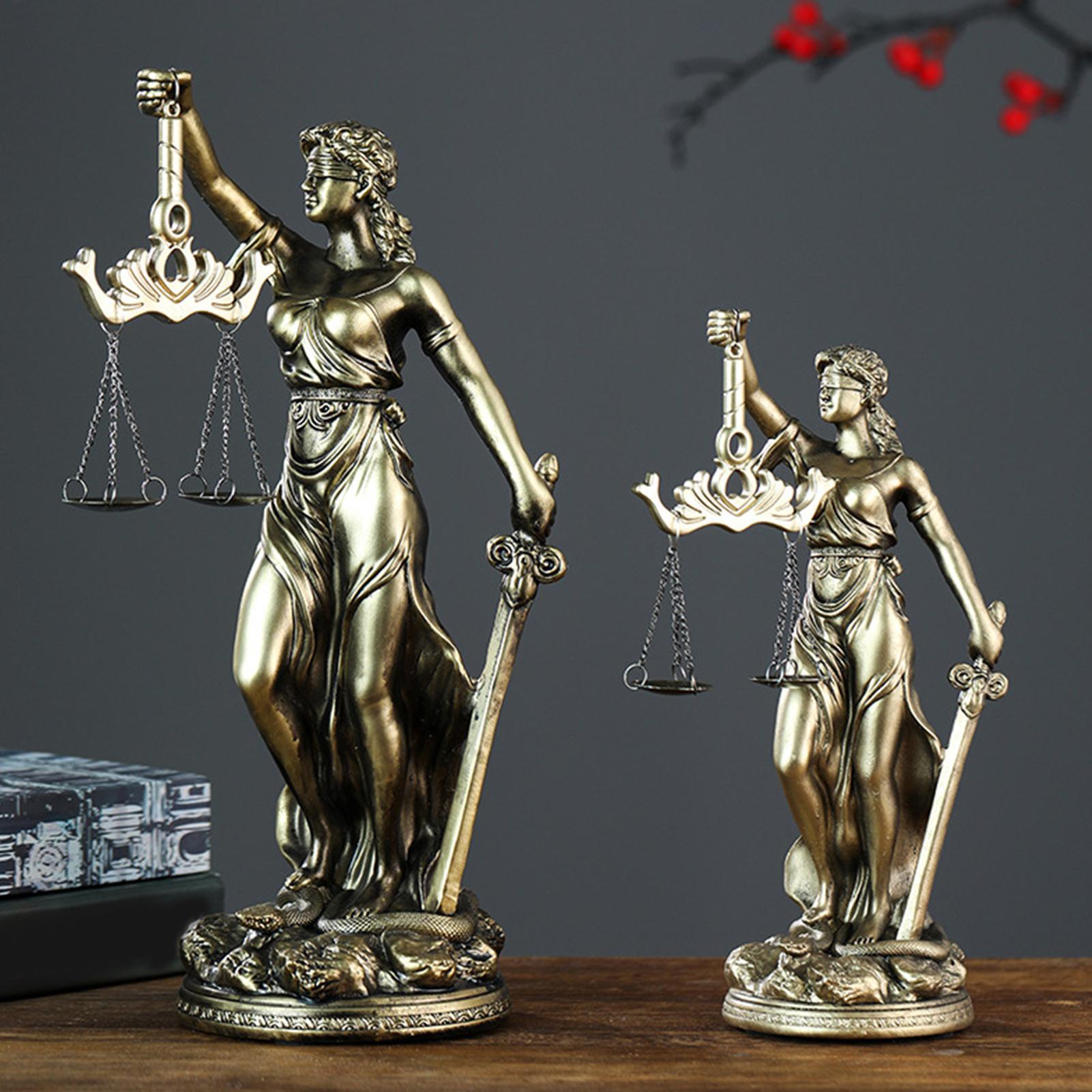 Model Kit Judge - Статуя Леди Справедливости, фигурка, масштаб правосудия,