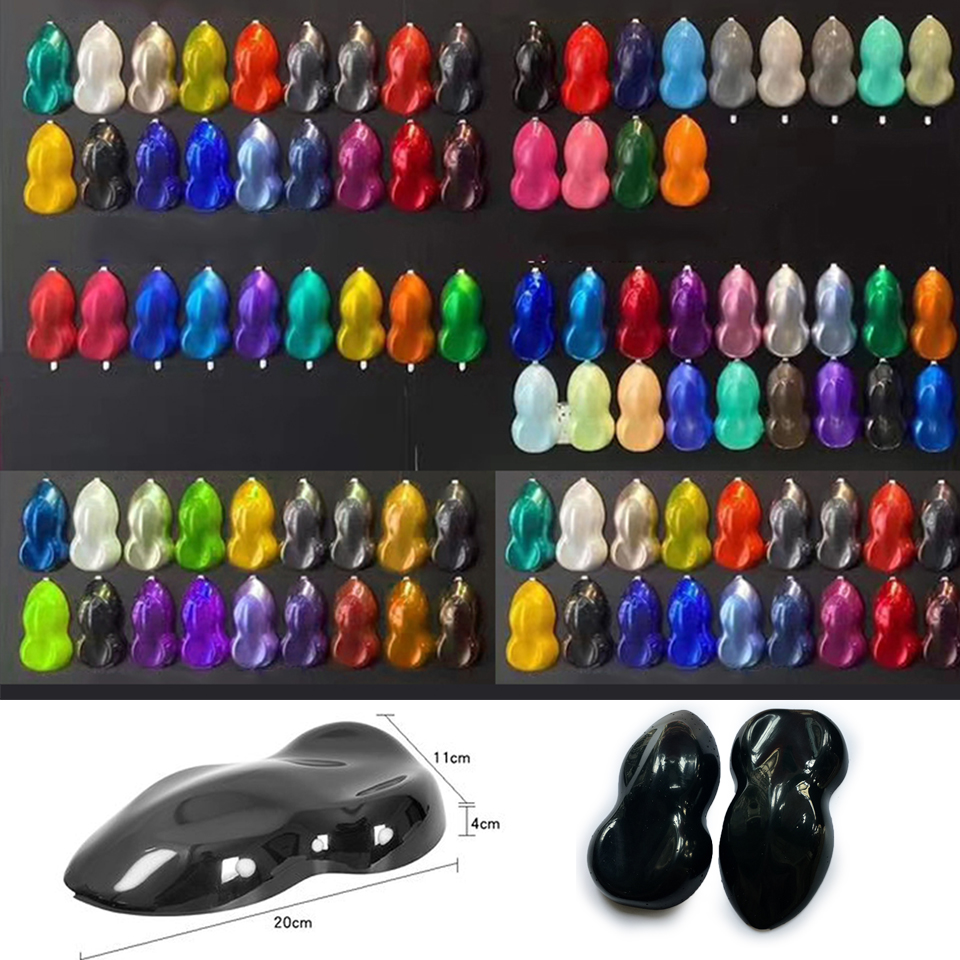 Plastic Model Paint - Черная пластиковая виниловая упаковка, модель для