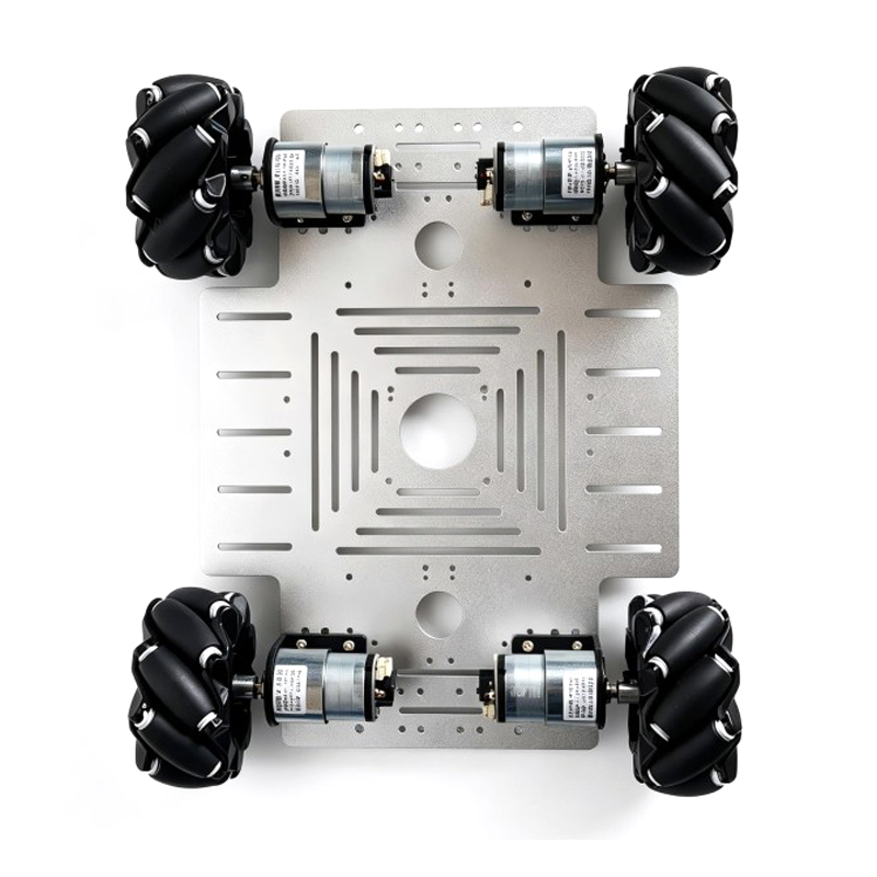 Model Kit Lancelot - Робот-мобиль на колесах Mecanum с полным