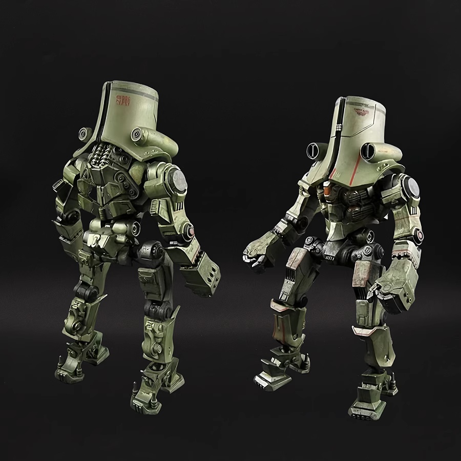 Model Kit Pacific Rim - 11 типов Red Tramp Mecha, экшн-фигурка,