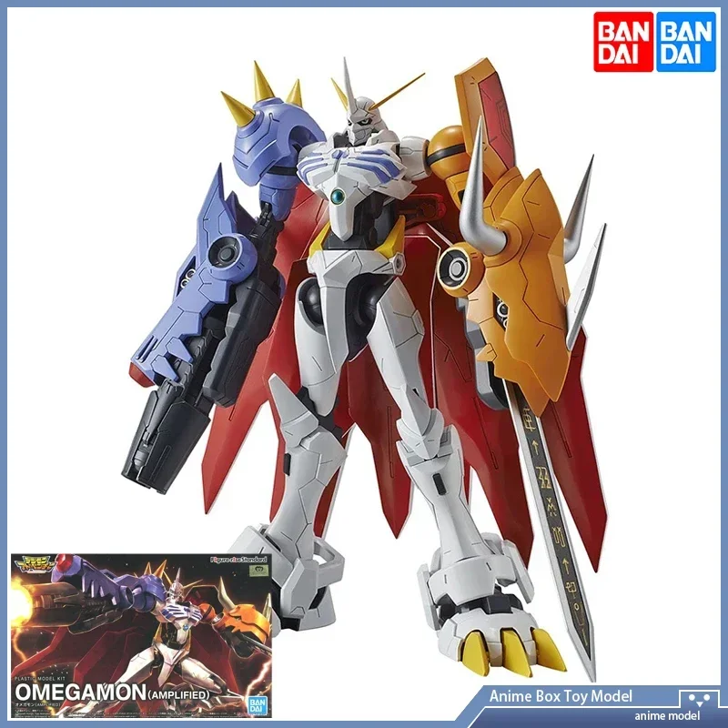Model Kit Omegamon - Gundam Bandai FRS DIGIMON ADVENTURE цифровой