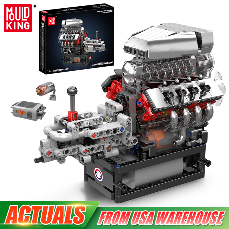 Plastic Model Paint - Mold King 10225, технический двигатель, игрушки,