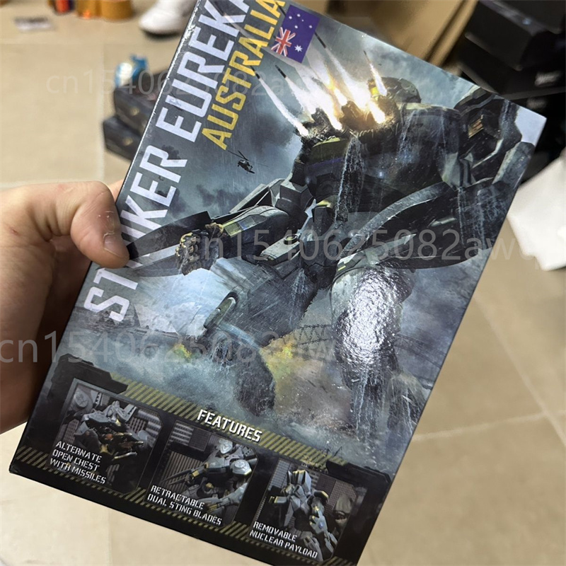 Model Kit Pacific Rim - Neca Pacific Rim Фигурка Striker Eureka