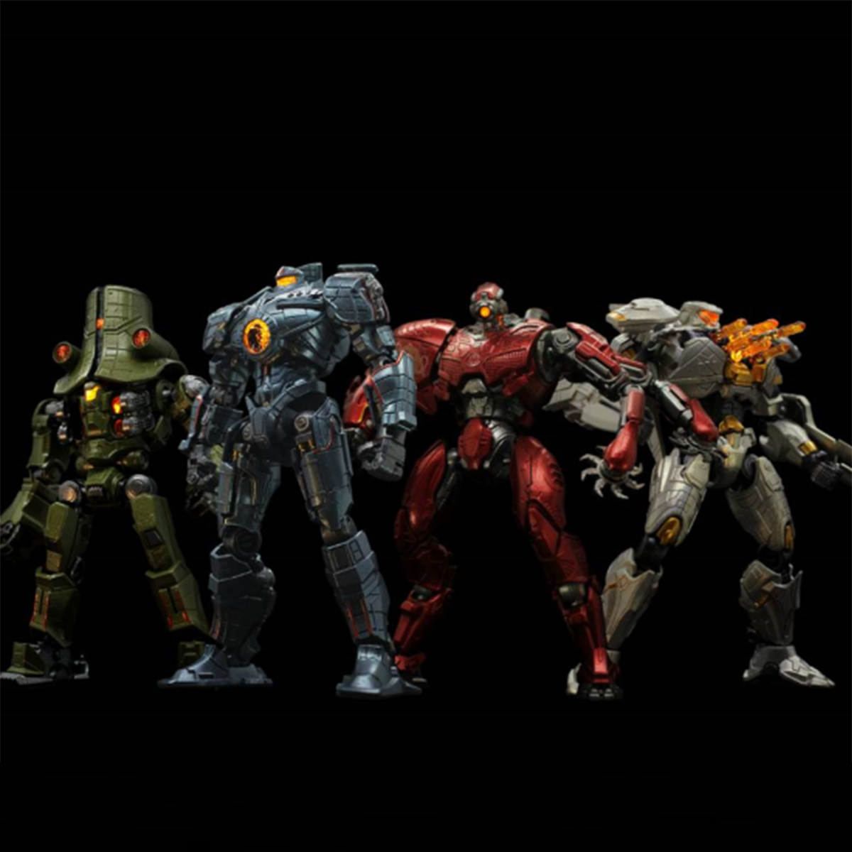 Model Kit Pacific Rim - Набор для сборки моделей HIPLAY Empire