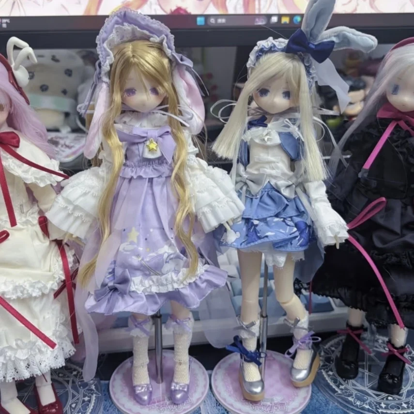 Model Kit Box - Лимитированная коллекционная карточная фигурка 1/6 BJD