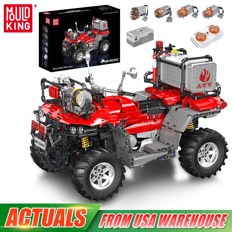 Plastic Model Paint - Конструктор Mould King 23003: Техническая модель