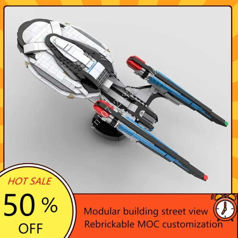 Model Kit Decals - 1050 шт. USS Enterprise NCC1701-F космическая
