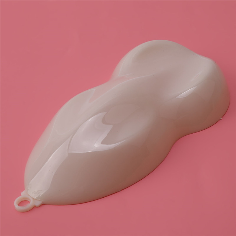 Plastic Model Paint - Формы скорости, белая модель для показа