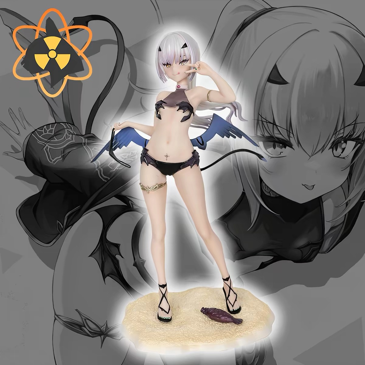 Model Kit Lancelot - 【C4 STUDIO】22 см/8,66 дюйма Аниме-фигурка Fate