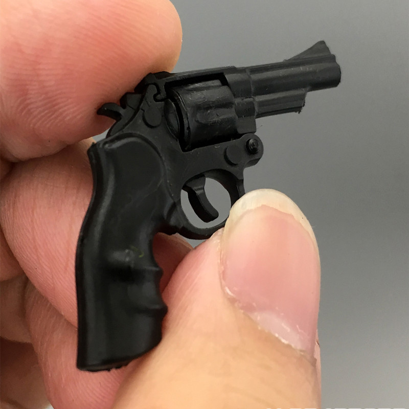 Model Kit Revolver - Модель револьвера в масштабе 1/6, набор