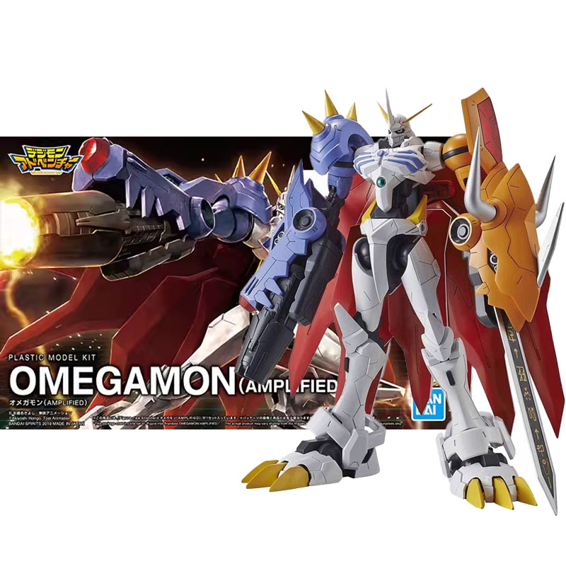 Model Kit Omegamon - BANDAI DIGIMON ADVENTURE сборная модель цифровой