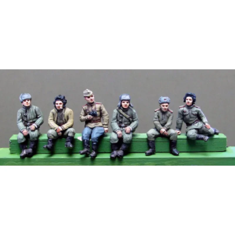 Model Kit Motor Nuclear - Масштаб 1/72, литая под давлением фигурка